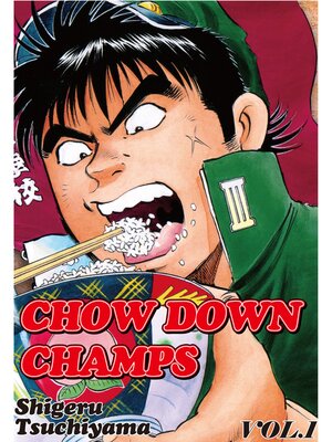 cover image of CHOW DOWN CHAMPS, Volume 1